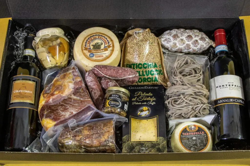 prodotti specialita di norcia in confezione regalo