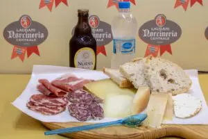 Taglieri di Salumi a Norcia