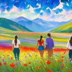 dove dormire per vedere la fioritura di castelluccio