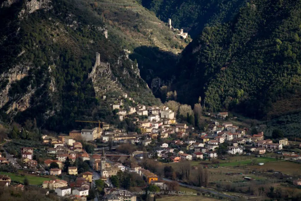 ferentillo strada provinciale valnerina