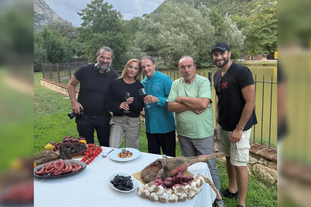 la Valnerina su Mediaset Infinity