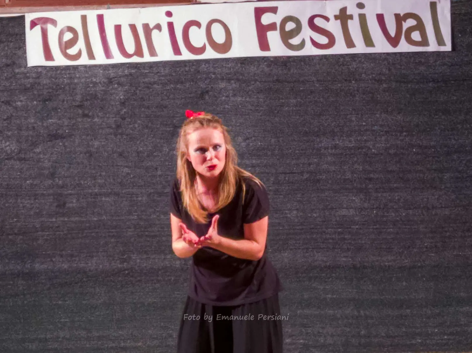 maria anna stella Tellurico Festival e Terrae Motus - Motus Animae