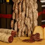 salame e salsicce secche Norcia