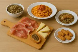 pranzo a castelluccio di norcia ristorante prezzo convezionato prodotti a km0 menu solo con prenotazione