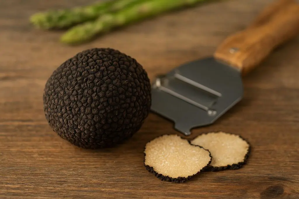 tartufo vegano o no caratteristiche