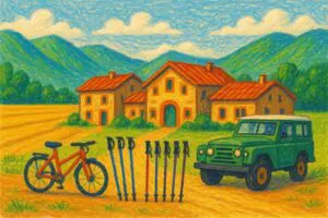 dove dormire a norcia agritruismo trekking