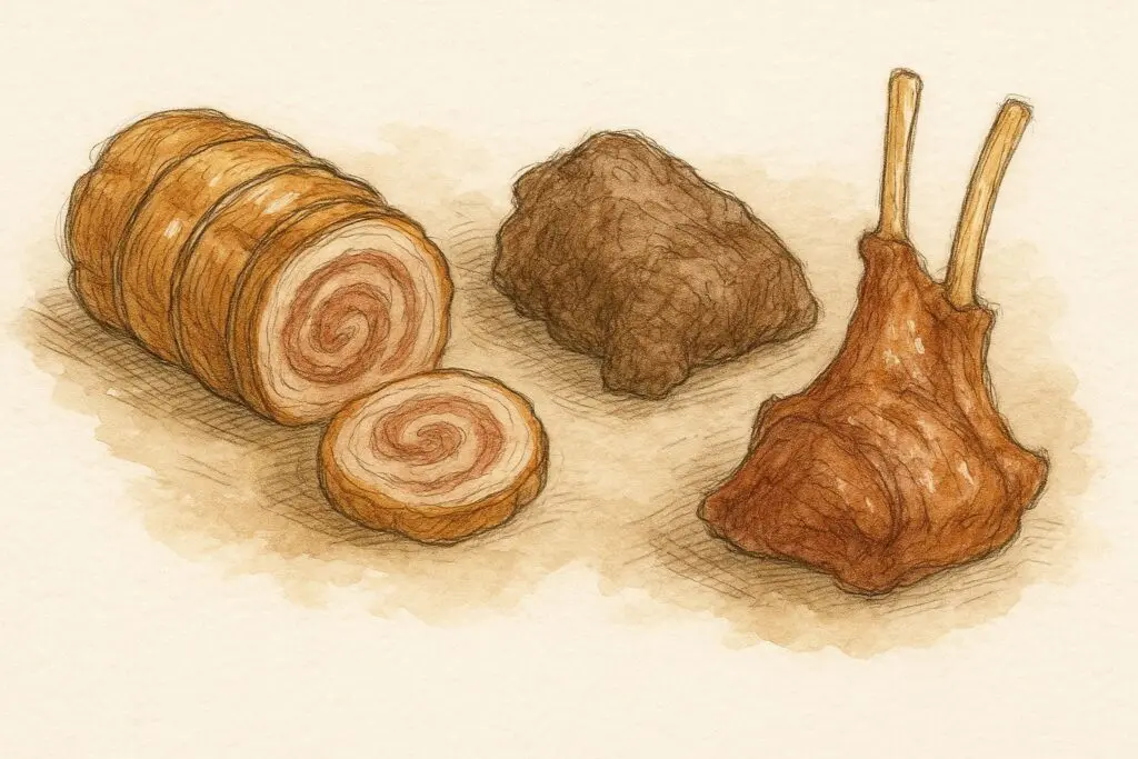 ricetta centro italia secondi