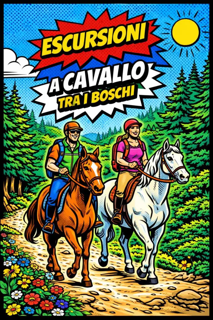 escursioni a cavallo