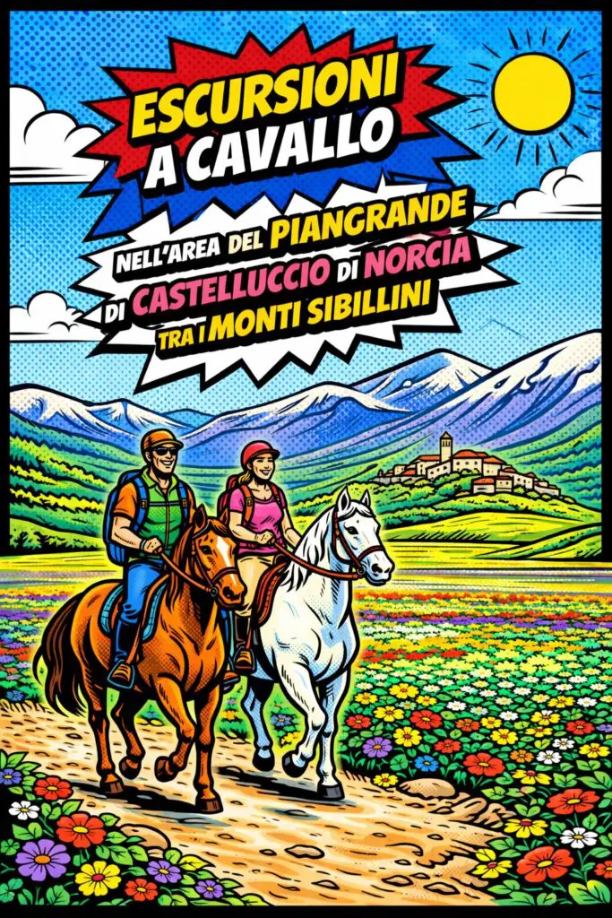 escursioni a cavallo nei sibillini