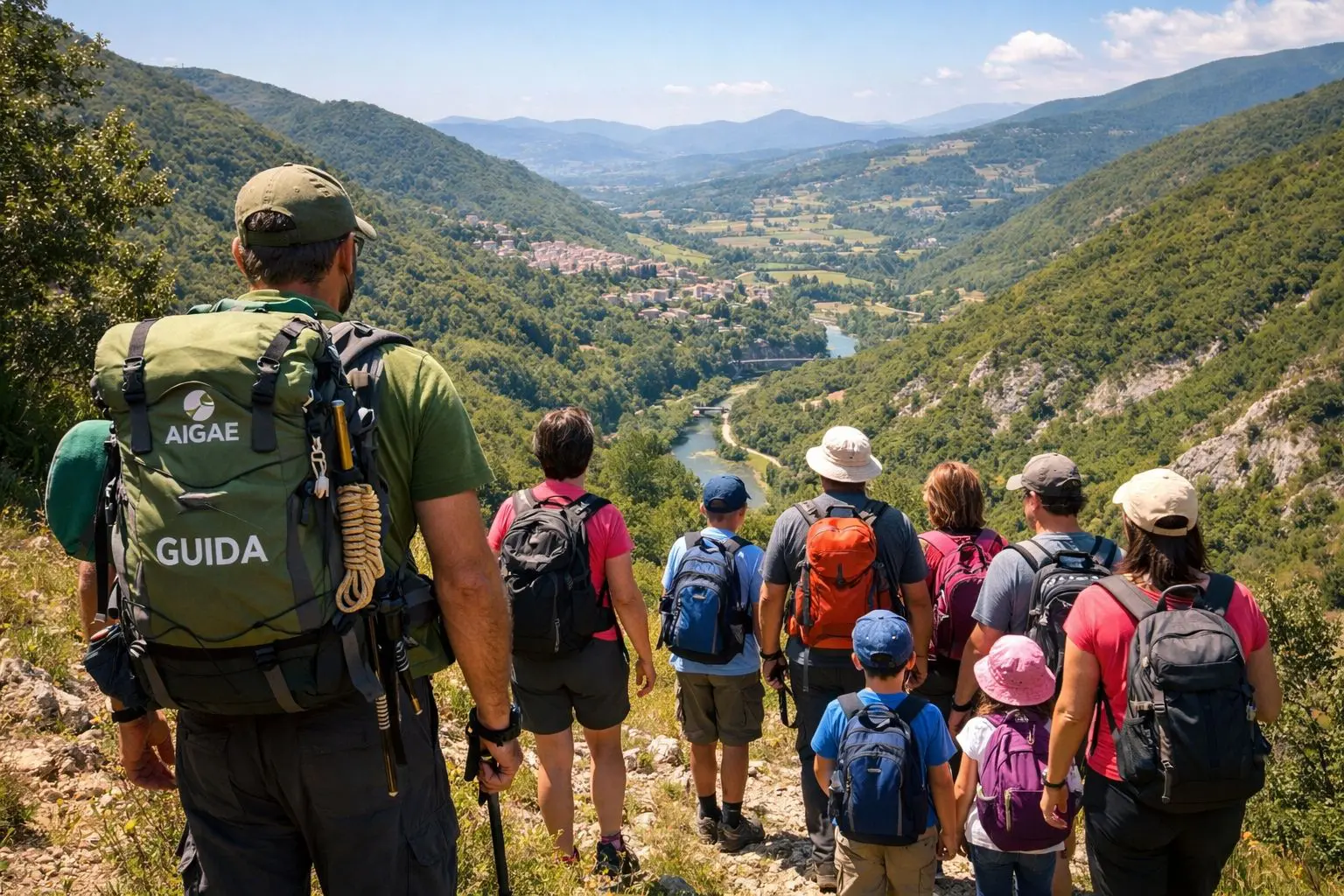escursioni guidate con guida escursionistica in valnerina
