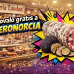salame al tartufo gratis a norcia