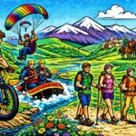 sport outdoor nel parco nazionale dei monti sibillini