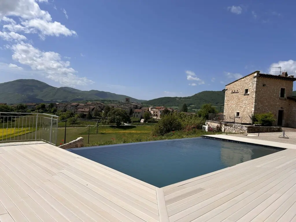 agriturismo con piscina formula bed and breakfast a cascia