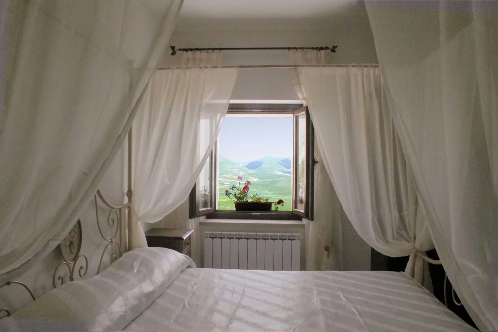 agriturismo monte veletta camera castelluccio norcia sambuco