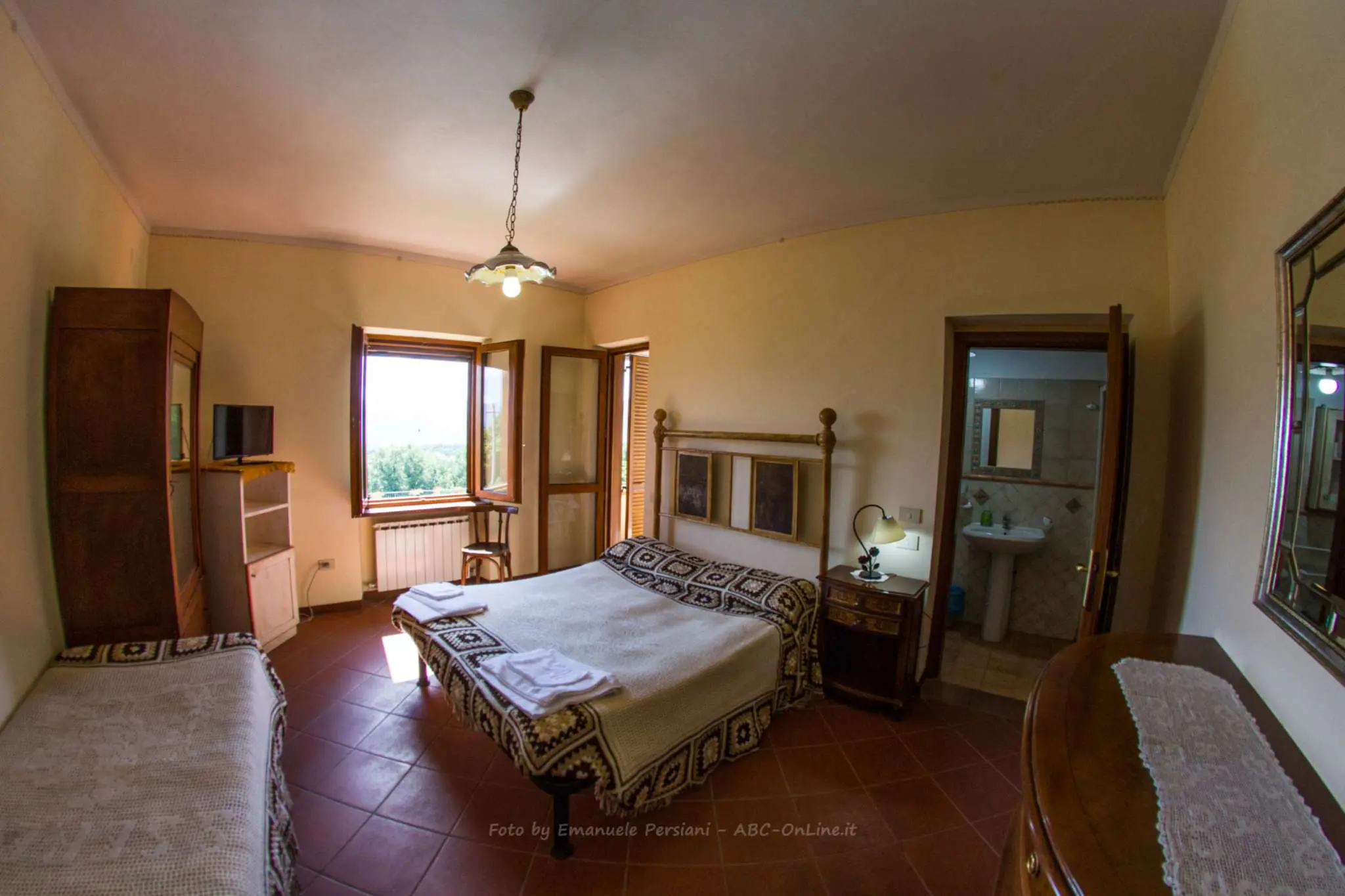 camere in umbria agriturismo santa serena