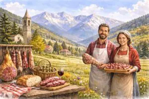 storia della norcineria territorio montano