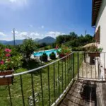 vista camera piscina recensioni agriturismo santa serena