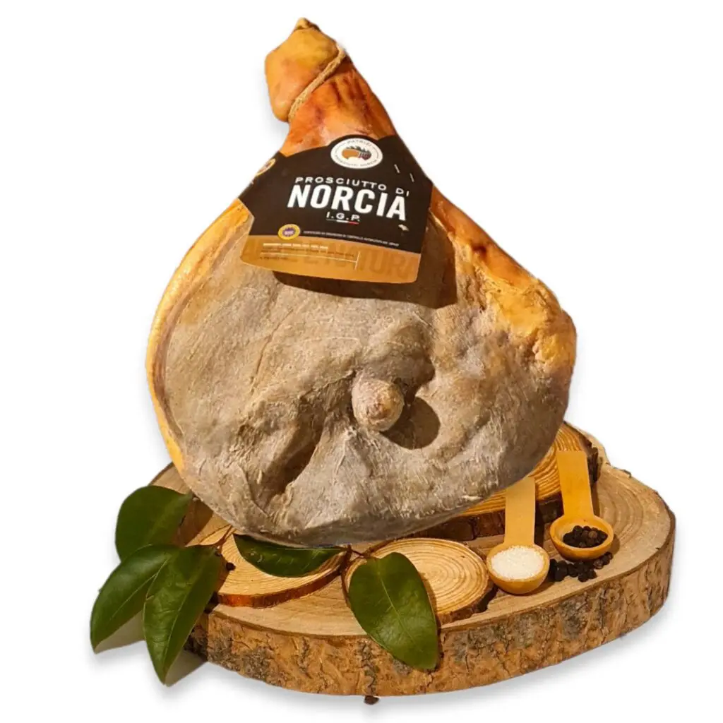 Prosciutto di Norcia igp