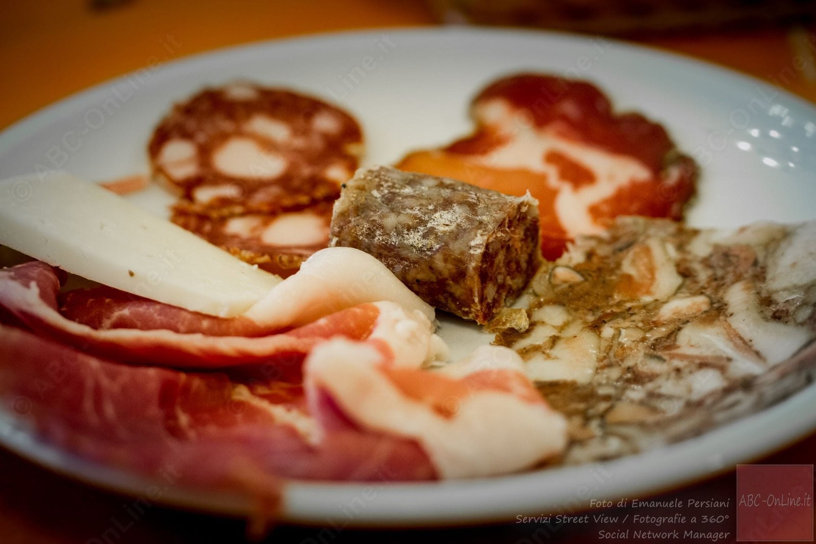 antipasto di salumi