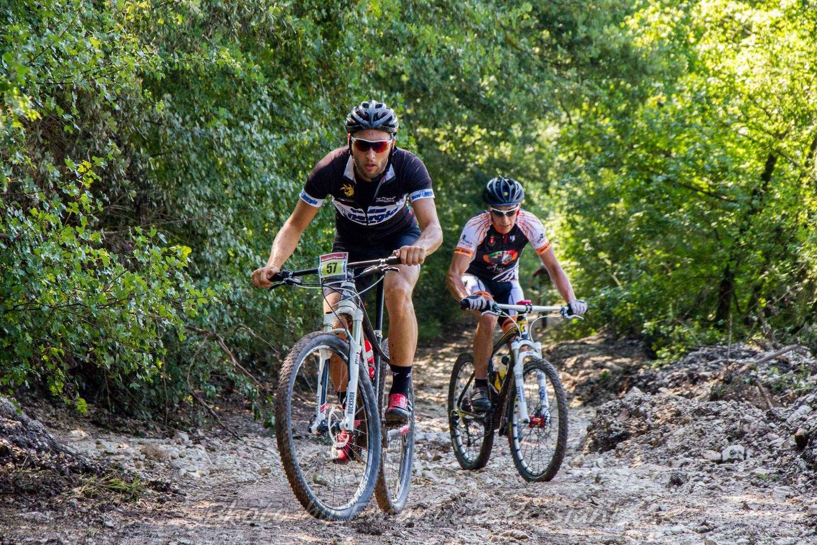 pedala per norcia mountain bike