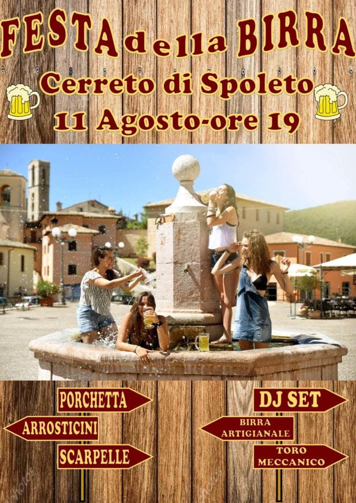 Festa della birra locandina