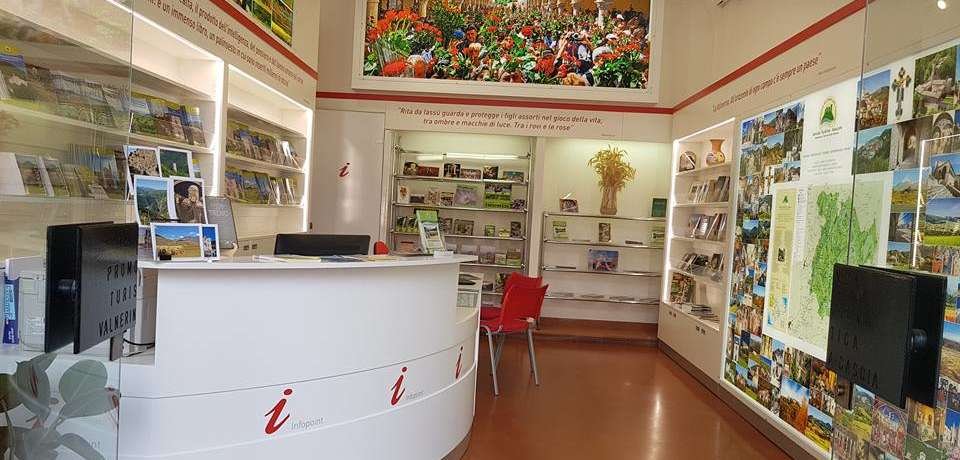 IAT Valnerina interno turismo cascia