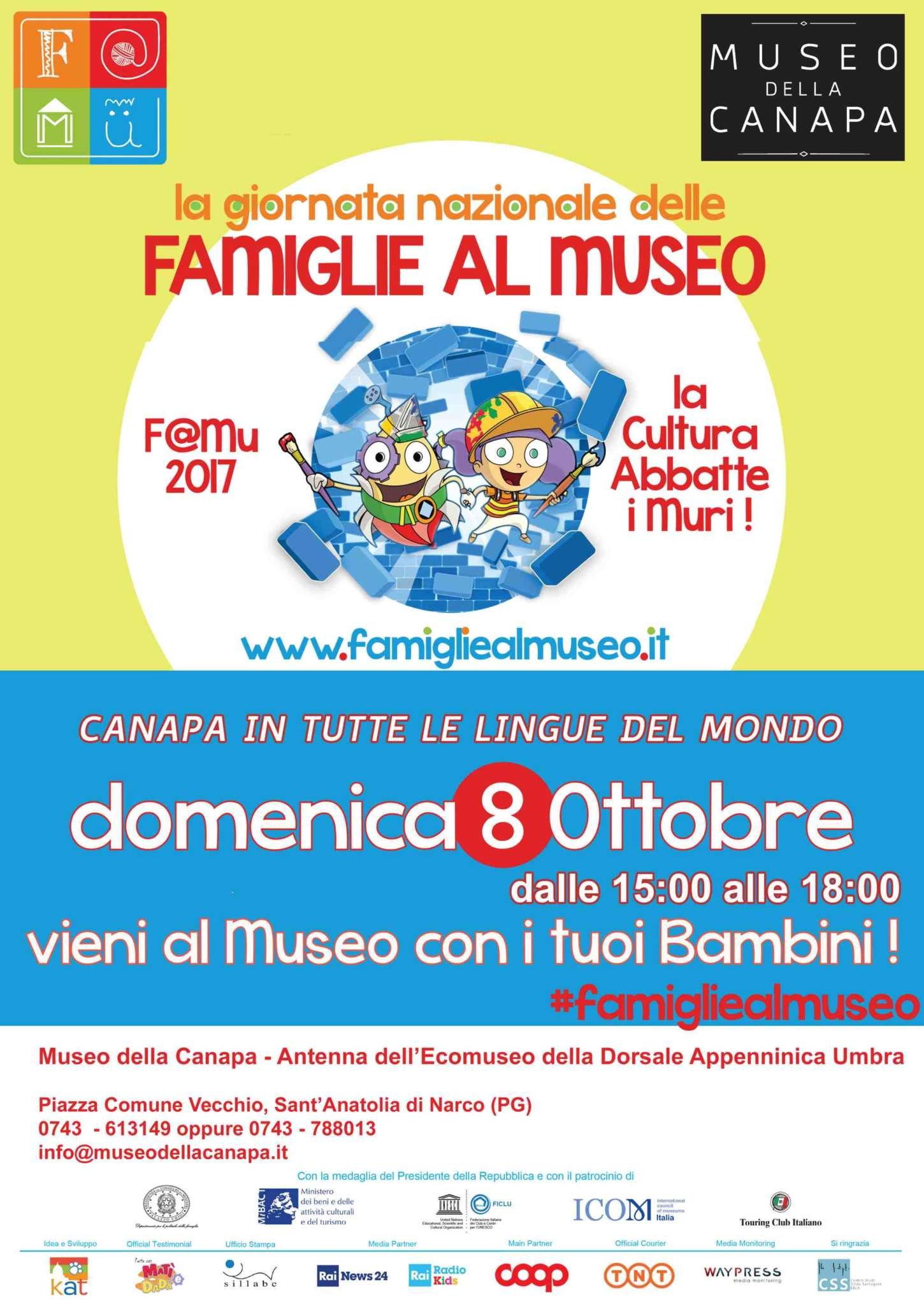 famiglie al museo