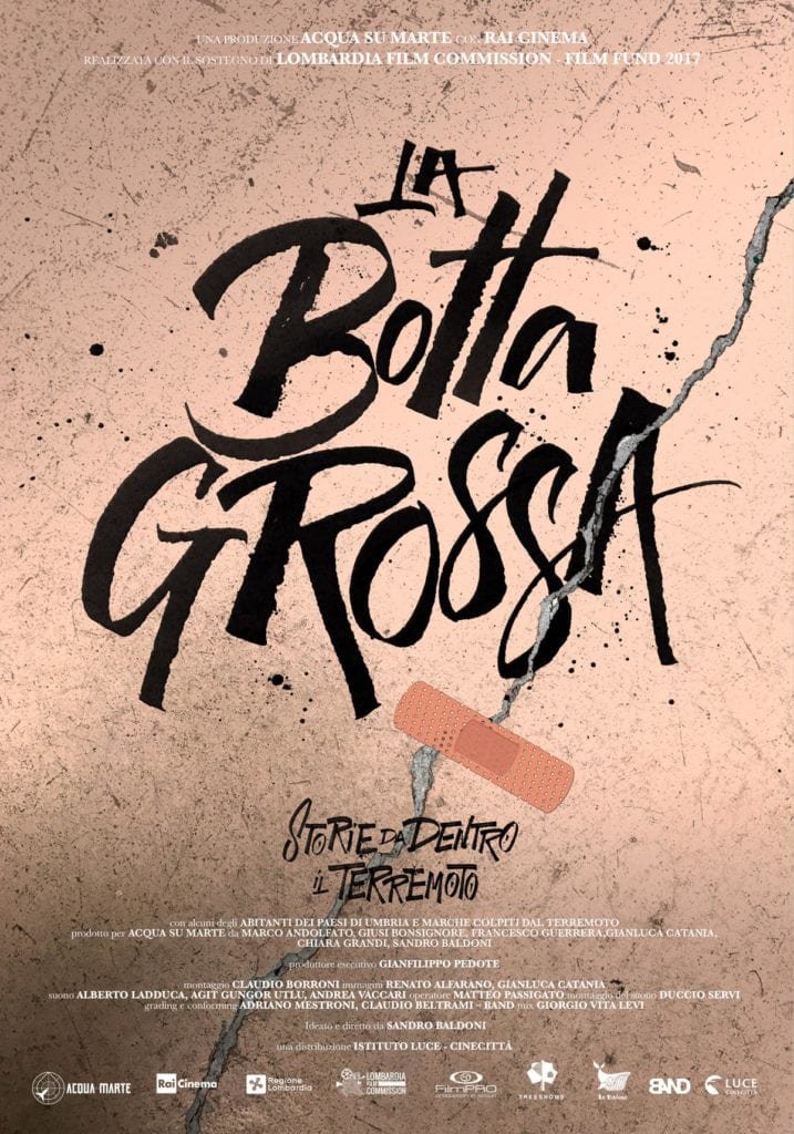 documentario sisma la botta grossa