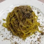 fettuccine al tartufo piatto intero