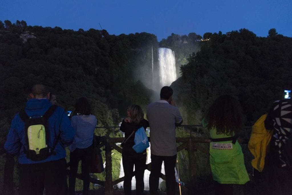 Passeggiata sensoriale alle Cascate delle Marmore