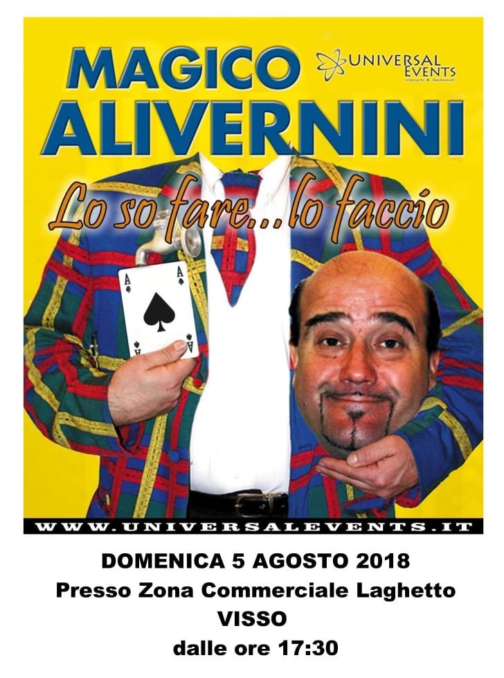 Magico Alivernini a Visso