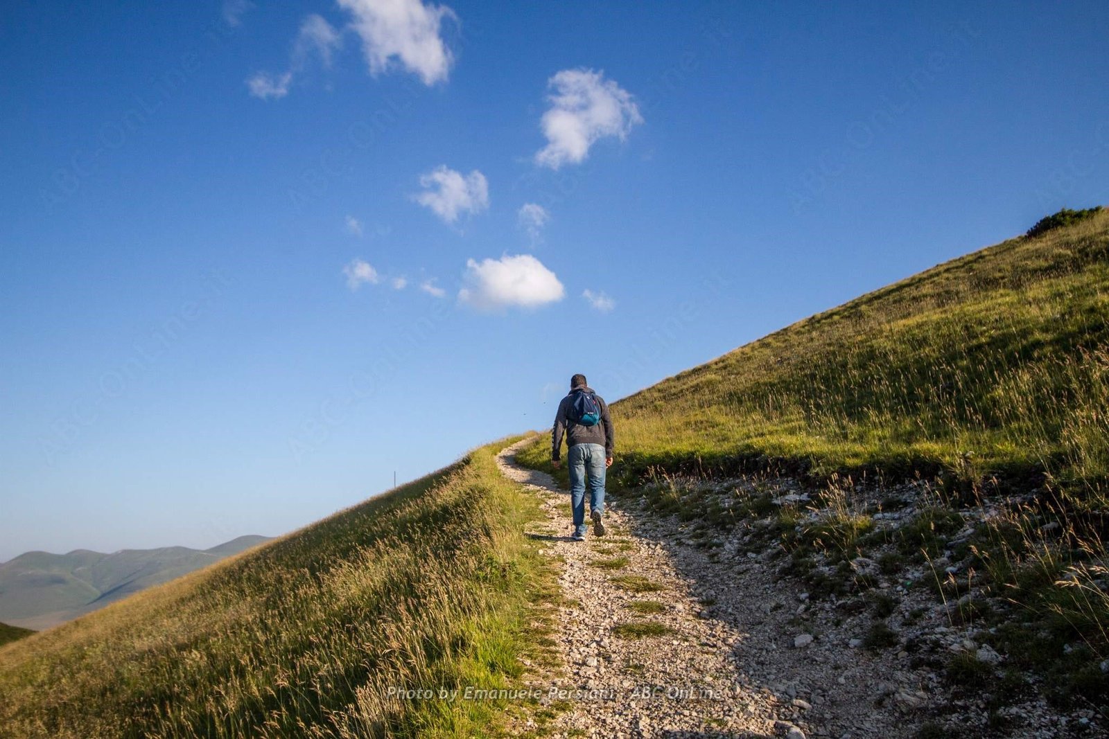 sentiero del Monte Vettore