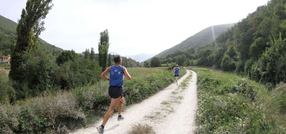 trail del pastore visso maratona gara non competitiva
