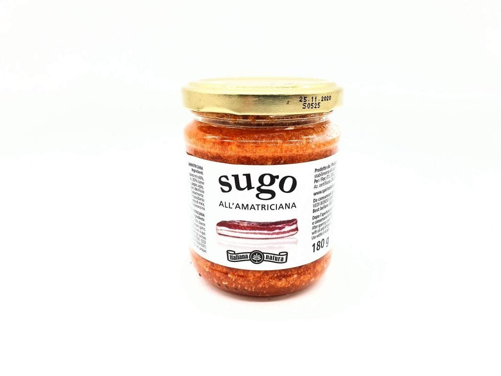 Sugo all'Amatriciana