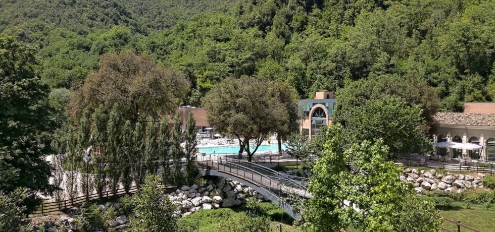 itinerario terme cerreto di spoleto Mens sana in corpore sano per il percorso della Regione Umbria