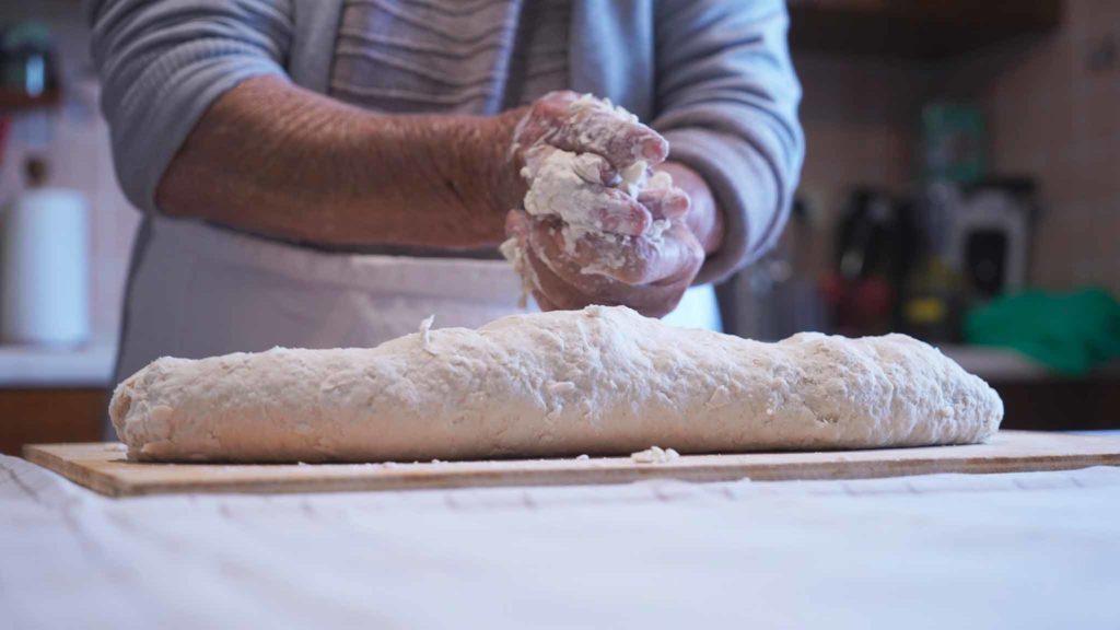realizzazione del pane