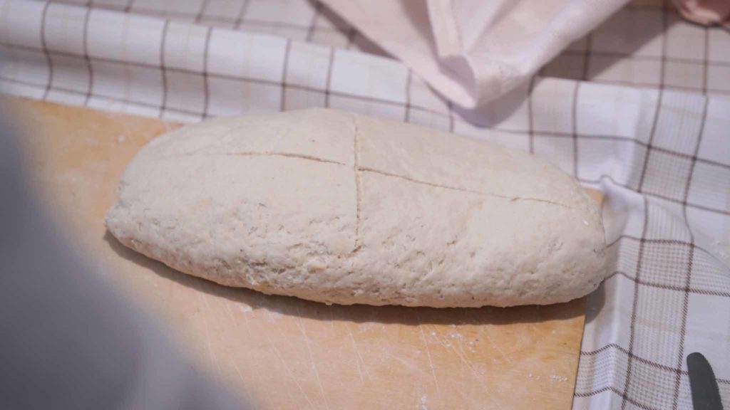 pane prodotto in casa