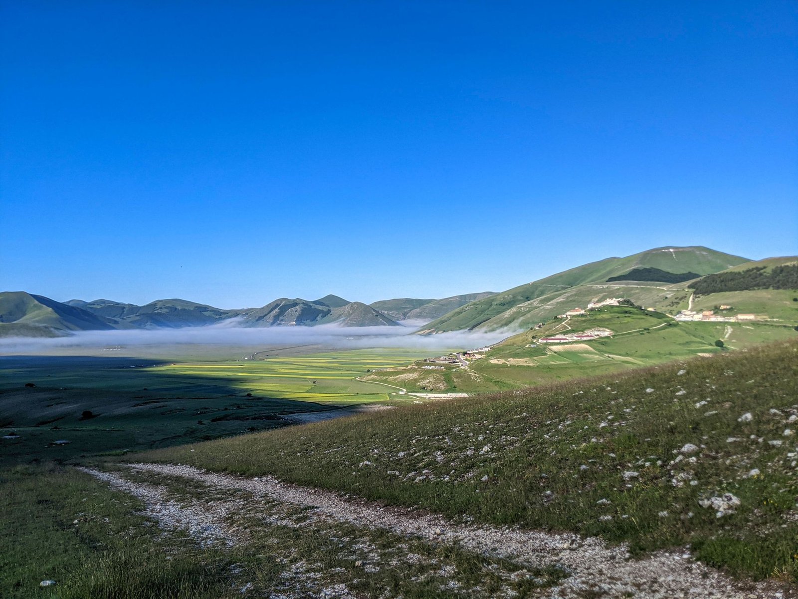 geositi di Castelluccio di Norcia