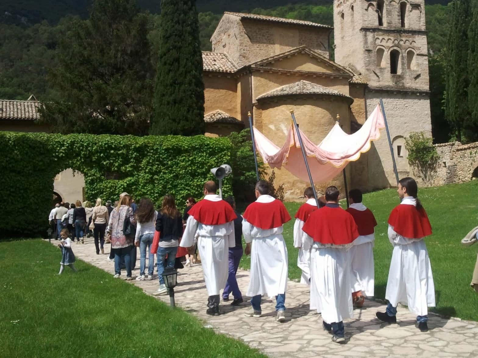 21 maggio 2023 - La festa dell'Ascensione a Macenano