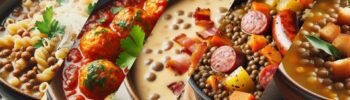 Le ricette delle lenticchie di Castelluccio di Norcia a fine anno