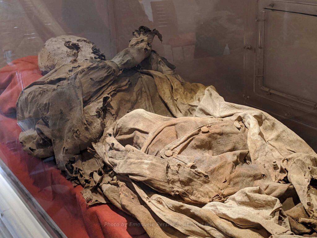museo delle mummie a borgo cerreto cerreto di spoleto