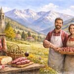 storia della norcineria territorio montano